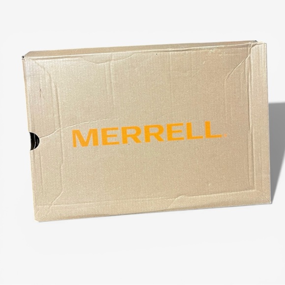 🌻New Merrell Men’s Moab 2 Mid WP Hiking Trail Vibram Boots Size 9.5 - Picture 9 of 10